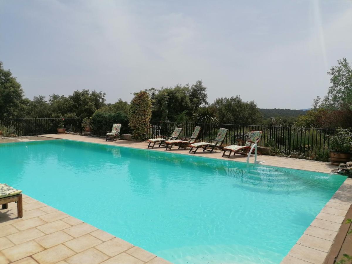Entre Ciel Et Terre Villa Besse-sur-Issole ภายนอก รูปภาพ